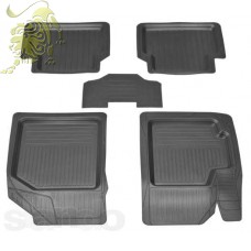 Коврики 2108-21099/1118 Калина резиновые